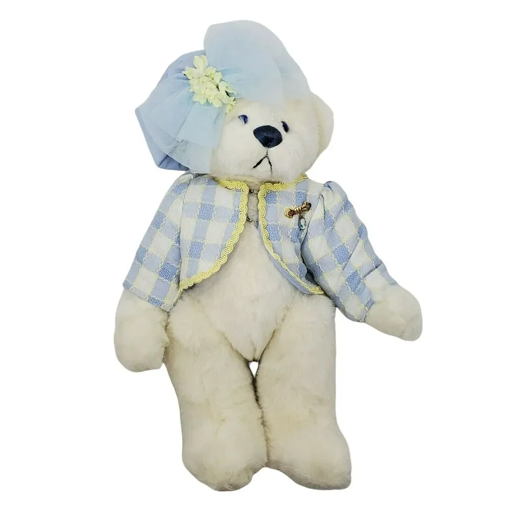 VTG 2000s Vicky Lougher Teddy Bear Hats Off To You Mom Mothers Day Collectible‎